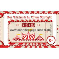 Manege frei für Entdecker: So gelingt die perfekte Zirkus-Schnitzeljagd - schnitzeljagd-kinder