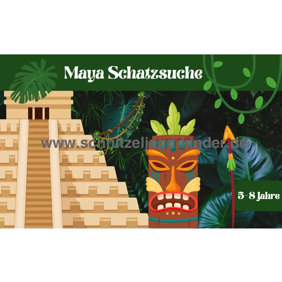 Auf Maya Jungle Skattejagt: Eine kindgerechte Reise in die Welt der antiken Maya