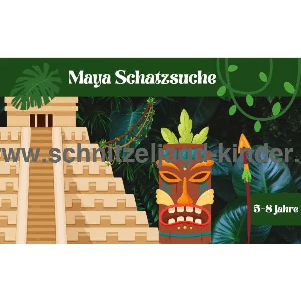 Maya Schnitzeljagd Für Kinder