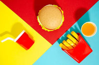 Mc Donalds Kindergeburtstag - schnitzeljagd-kinder