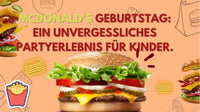 McDonald's Geburtstag: Ein unvergessliches Partyerlebnis für Kinder. - schnitzeljagd-kinder