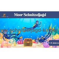 Meer Schnitzeljagd Für Kinder - schnitzeljagd-kinder