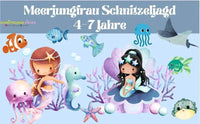 Meerjungfrau Schnitzeljagd Für Kinder - schnitzeljagd-kinder