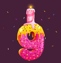 Mitgebsel -kindergeburtstag -9- Jahre : Deluxe- Kreative- Ideen 