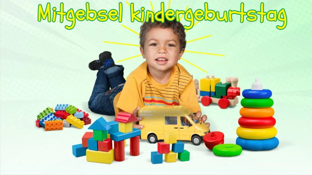 Mitgebsel Kindergeburtstag