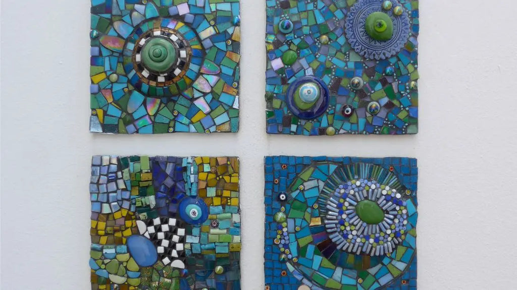 Mosaik-Bilder für Kinder: Wie kleine Schnipsel große Kunstwerke schaffen