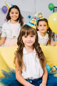 Motto- Kindergeburtstag- Mädchen- 8