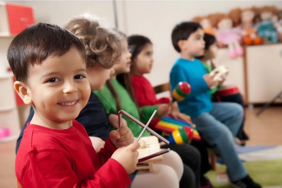 Musikspiele für Kinder