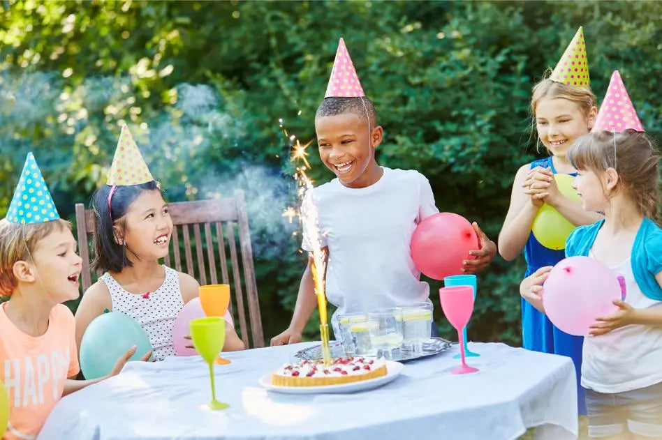Natur-Party deluxe: So wird dein Kindergeburtstag draußen unvergesslich