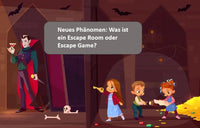 Neues Phänomen: Was ist ein Escape Room oder Escape Game? - schnitzeljagd-kinder