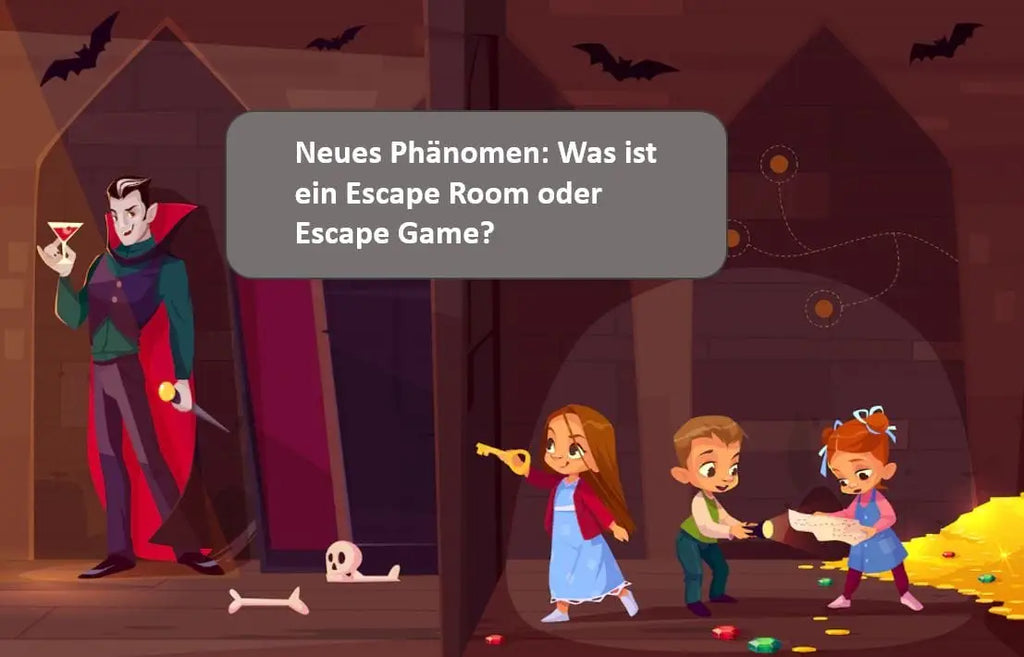 Neues Phänomen: Was ist ein Escape Room oder Escape Game?