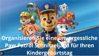 Organisieren Sie eine unvergessliche Paw Patrol Schatzsuche für Ihren Kindergeburtstag - schnitzeljagd-kinder