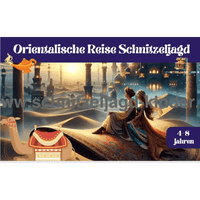 Orientalische Reise Schnitzeljagd Für Kinder - schnitzeljagd-kinder
