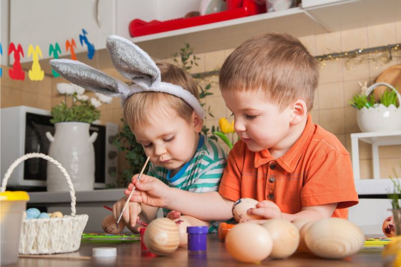 🌷 Fertige Oster Schnitzeljagd PDF zum Ausdrucken für Kinder Geburtstag: 5 geniale Ideen für unvergessliche Osterspiele mit druckfertigen Rätseln!