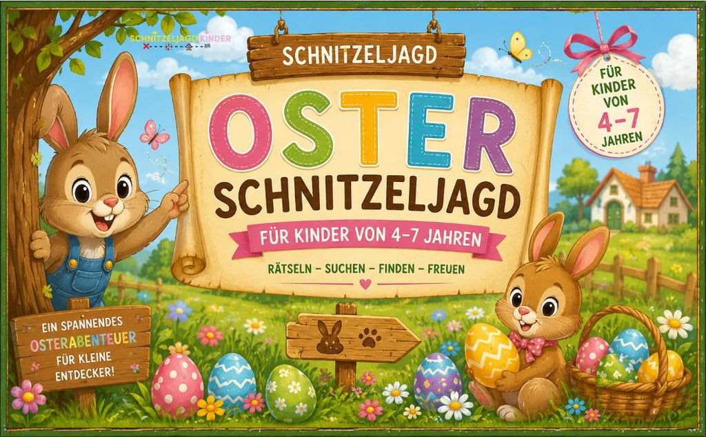 Oster Schnitzeljagd
