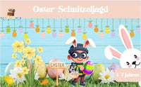 🐰 Oster Schnitzeljagd PDF kostenlos ausdrucken – Fertige Rätsel & Aufgaben für Kinder von 4 bis 12 Jahren zum Geburtstag