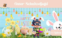 Ostereiersuche-Frühlingszauber: Spaß und Spiele bei der Ostereiersuche - schnitzeljagd-kinder