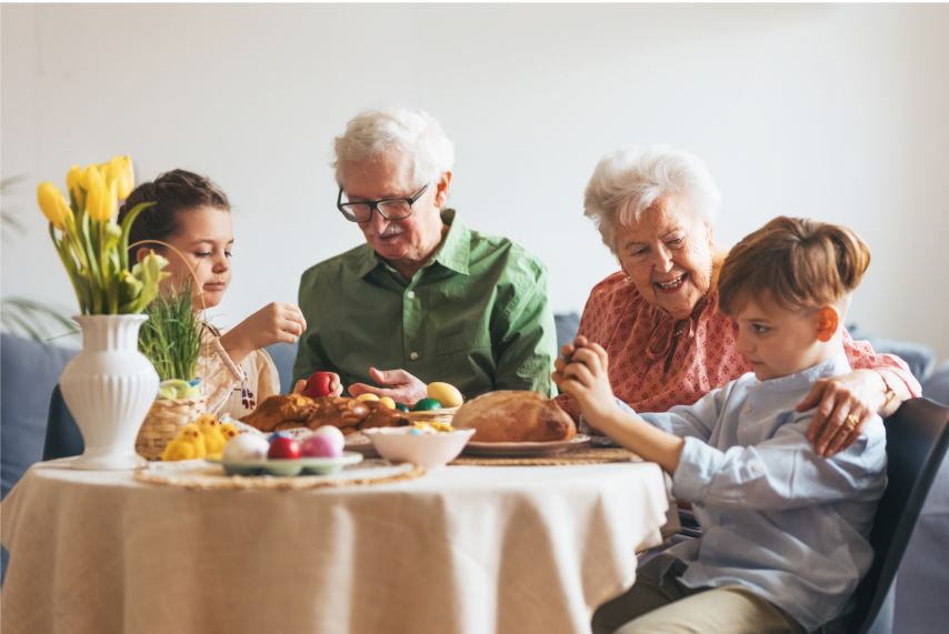 👨‍👨‍👧‍👦 Ostertraditionen mit Kindern