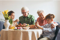 👨‍👨‍👧‍👦 Ostertraditionen mit Kindern - schnitzeljagd-kinder