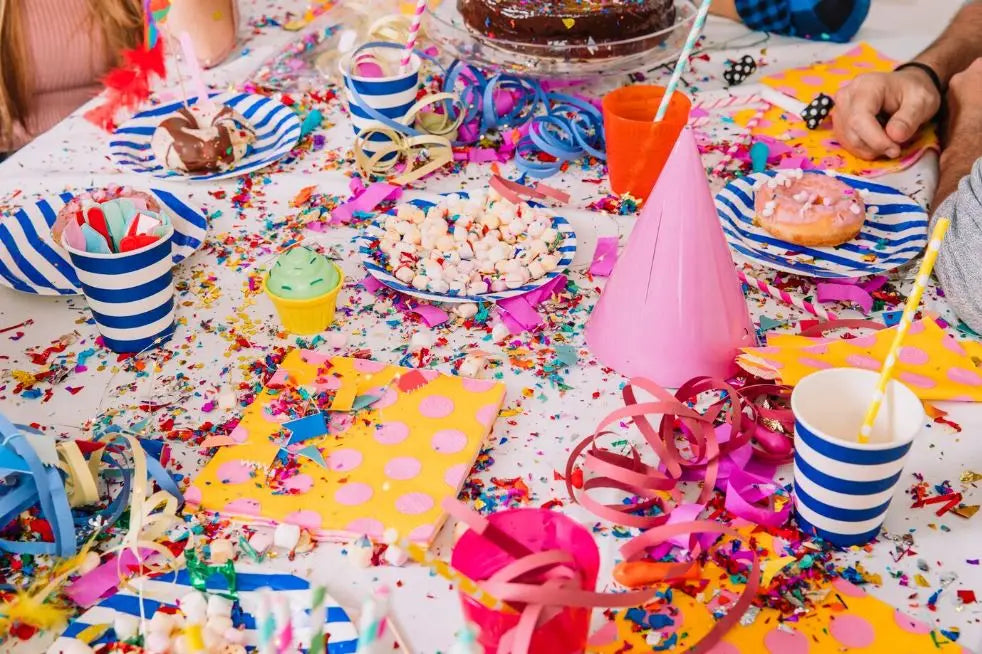 Partydeko Kindergeburtstag