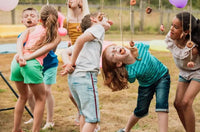 Partyspiele Draußen - schnitzeljagd-kinder
