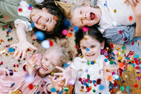 Partyspiele für Kinder - schnitzeljagd-kinder