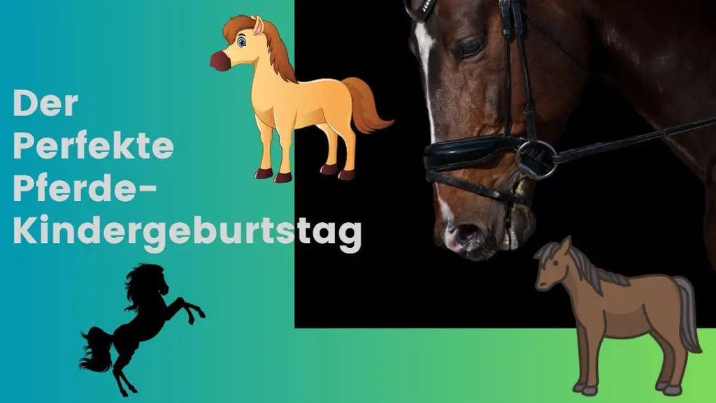 Pferde kindergeburtstag
