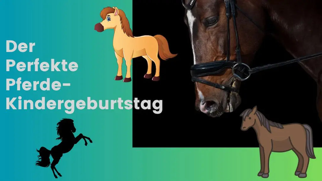 Pferde kindergeburtstag