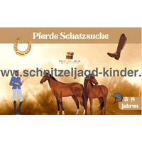 Pferde Schnitzeljagd für Kinder - schnitzeljagd-kinder