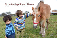 🐴 Pferde Schnitzeljagd zum Ausdrucken - schnitzeljagd-kinder