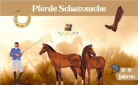 Pferde Spiele - schnitzeljagd-kinder