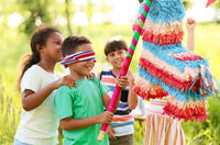Pinata Basteln-Schritt für Schritt: Eine bunte Piñata basteln für Kinder - schnitzeljagd-kinder