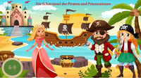 Piraten im Alter von 4 – 12 Jahren