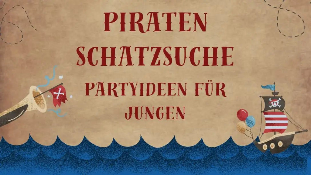 Piraten Schatzsuche: Ein Abenteuer für kleine Entdecker