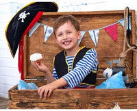 Piratengeburtstag - schnitzeljagd-kinder