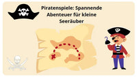 Piratenspiele: Spannende Abenteuer für kleine Seeräuber - schnitzeljagd-kinder