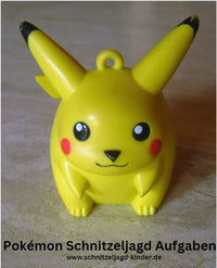 Pokémon Schnitzeljagd Aufgaben - schnitzeljagd-kinder
