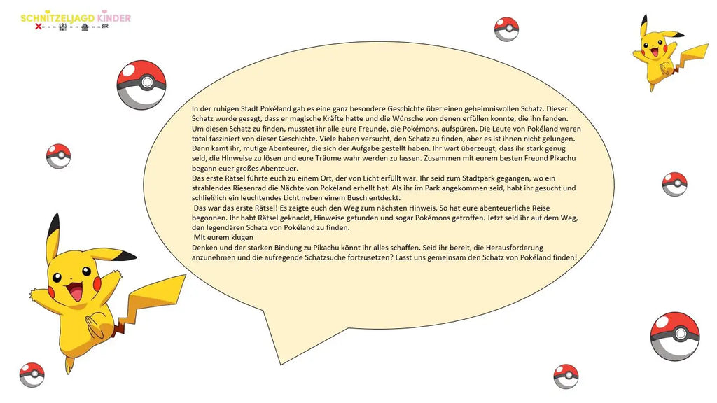 Pokémon Schnitzeljagd: Wie man den Spaß der Pokémon-Welt in den