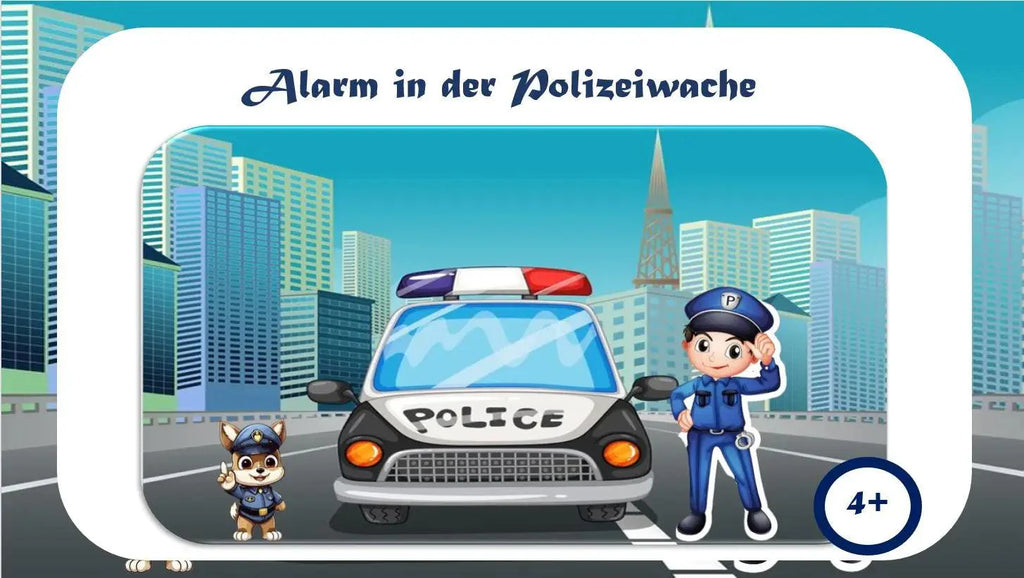 Polizei-Schnitzeljagd für Kinder: Die besten Verstecke im Haus und in der Natur