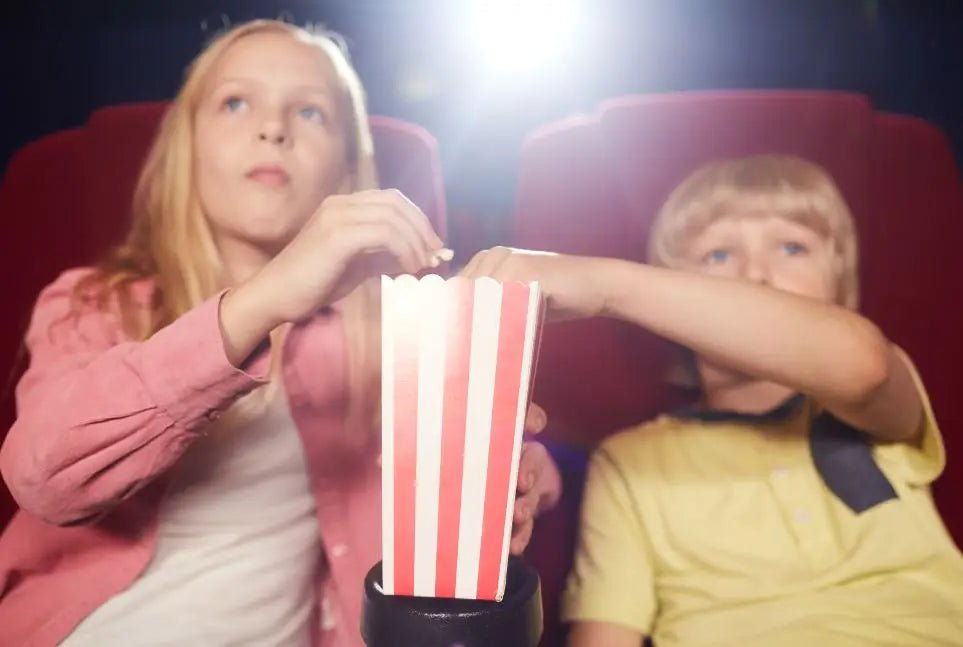 Popcorn, Leinwand, Action: So planst du die perfekte Kino-Party zum Geburtstag