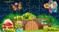 Puzzle-Rennen -spiel