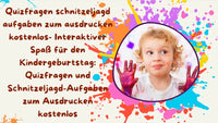 Quizfragen schnitzeljagd aufgaben zum ausdrucken kostenlos- Interaktiver Spaß für den Kindergeburtstag: Quizfragen und Schnitzeljagd-Aufgaben zum Ausdrucken kostenlos