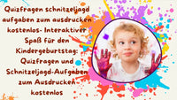 Quizfragen -schnitzeljagd -aufgaben- zum ausdrucken kostenlos- Interaktiver Spaß für den Kindergeburtstag: Quizfragen und Schnitzeljagd-Aufgaben- zum -Ausdrucken- kostenlos