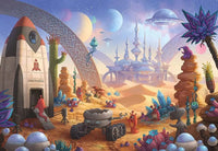 Ravensburger Exit Puzzle: Die Weltraummission - schnitzeljagd-kinder