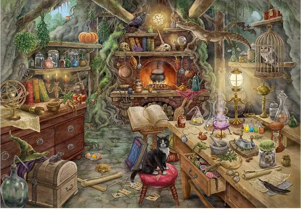 Ravensburger Exit Puzzle: Hexenküche