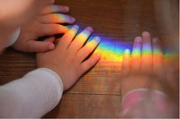Regenbogen Schnitzeljagd - schnitzeljagd-kinder