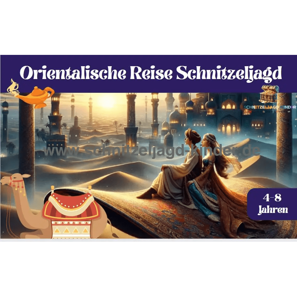 Reise-Schnitzeljagd – Länder & Kulturen spielerisch kennenlernen