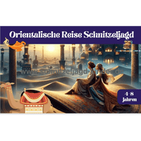 Reise-Schnitzeljagd – Länder & Kulturen spielerisch kennenlernen - schnitzeljagd-kinder