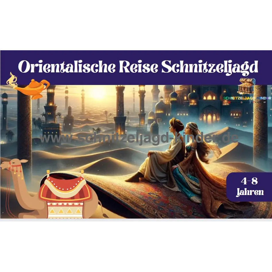 Reise-Schnitzeljagd – Länder & Kulturen spielerisch kennenlernen