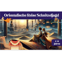 Reise-Schnitzeljagd – Länder & Kulturen spielerisch kennenlernen